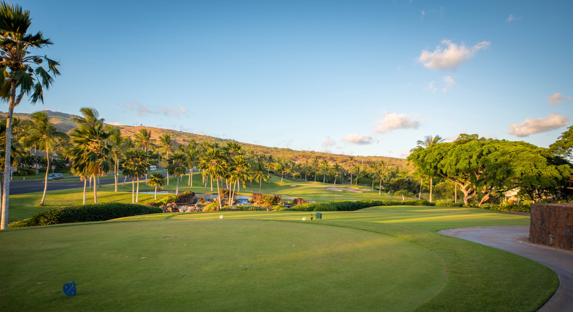 Kapolei Vacation Rentals, Ko Olina Kai 1083C - Enjoy your game on the island.