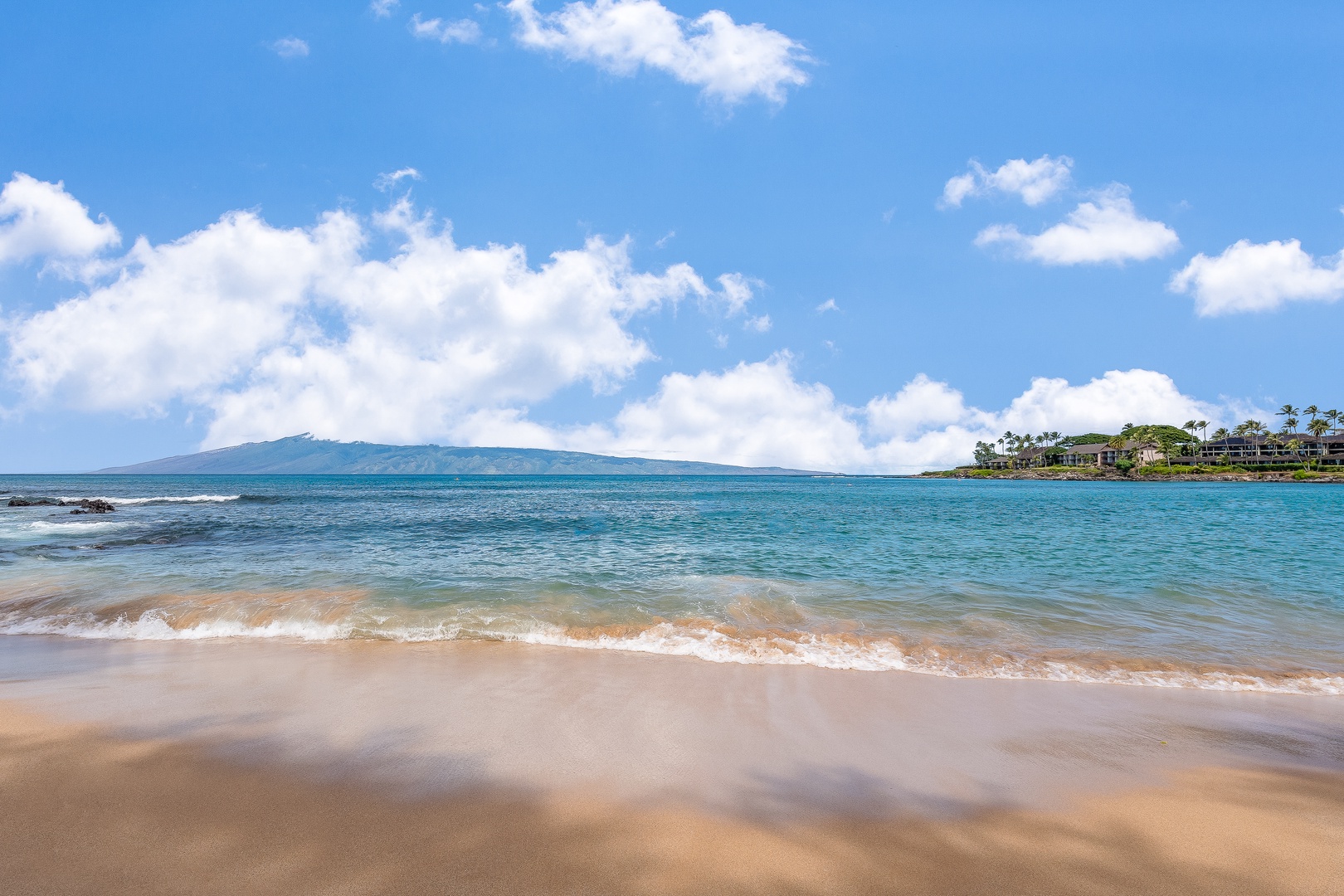 Lahaina Vacation Rentals, Napili Shores F-252 - Enjoy golden sand and blue waves just outside Napili Shores F-252.
