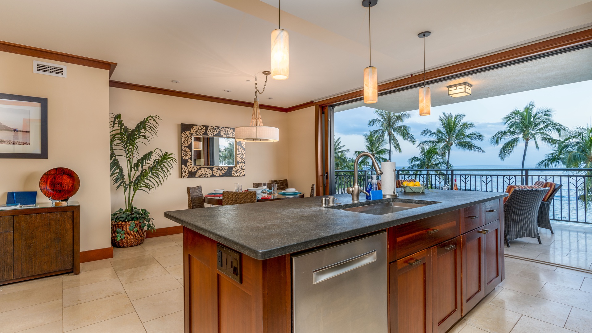 Kapolei Vacation Rentals, Ko Olina Beach Villas B310 - Your culinary adventures await with all the kitchen amenities you need.