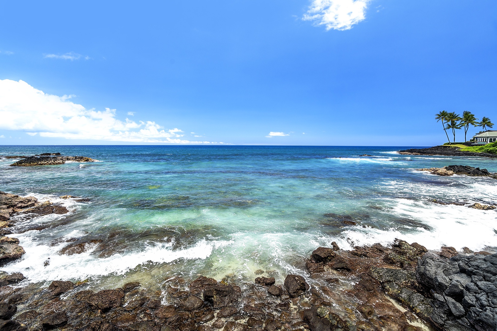 Kailua Kona Vacation Rentals, Hale Pua - Crystal blue waters!