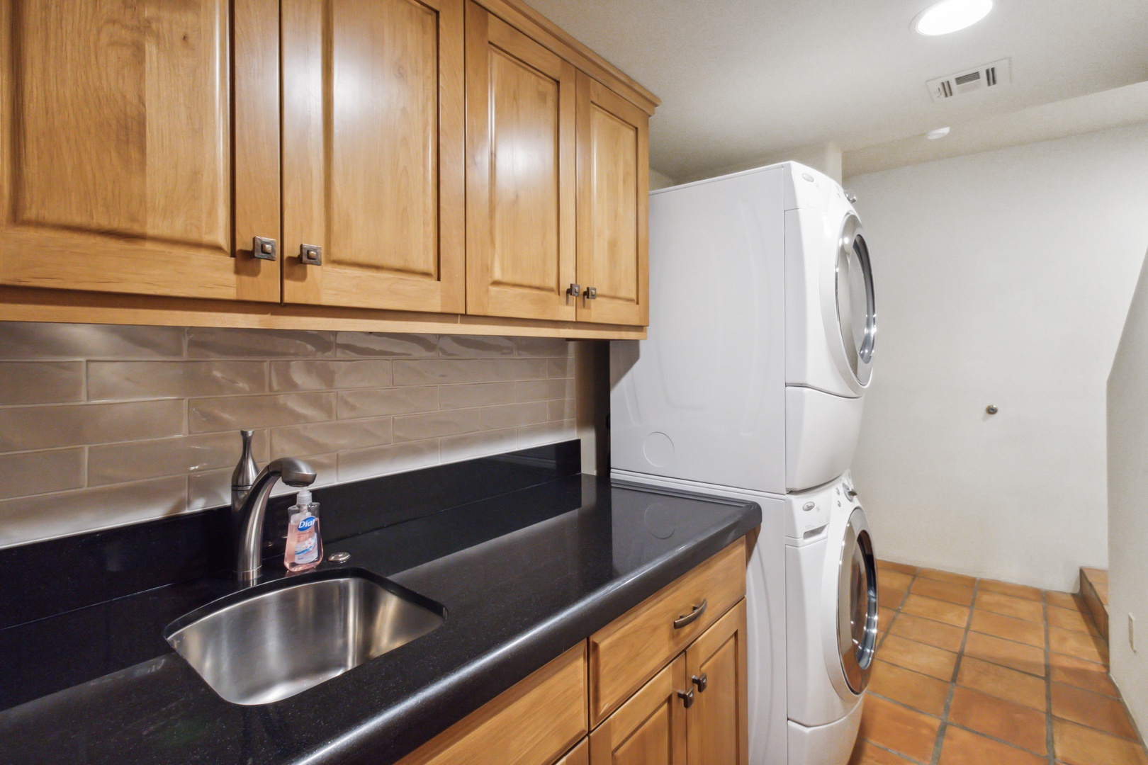 Scottsdale Vacation Rentals, Boulders Hideaway Villa - Laundry room with washer and dryer for your convenience