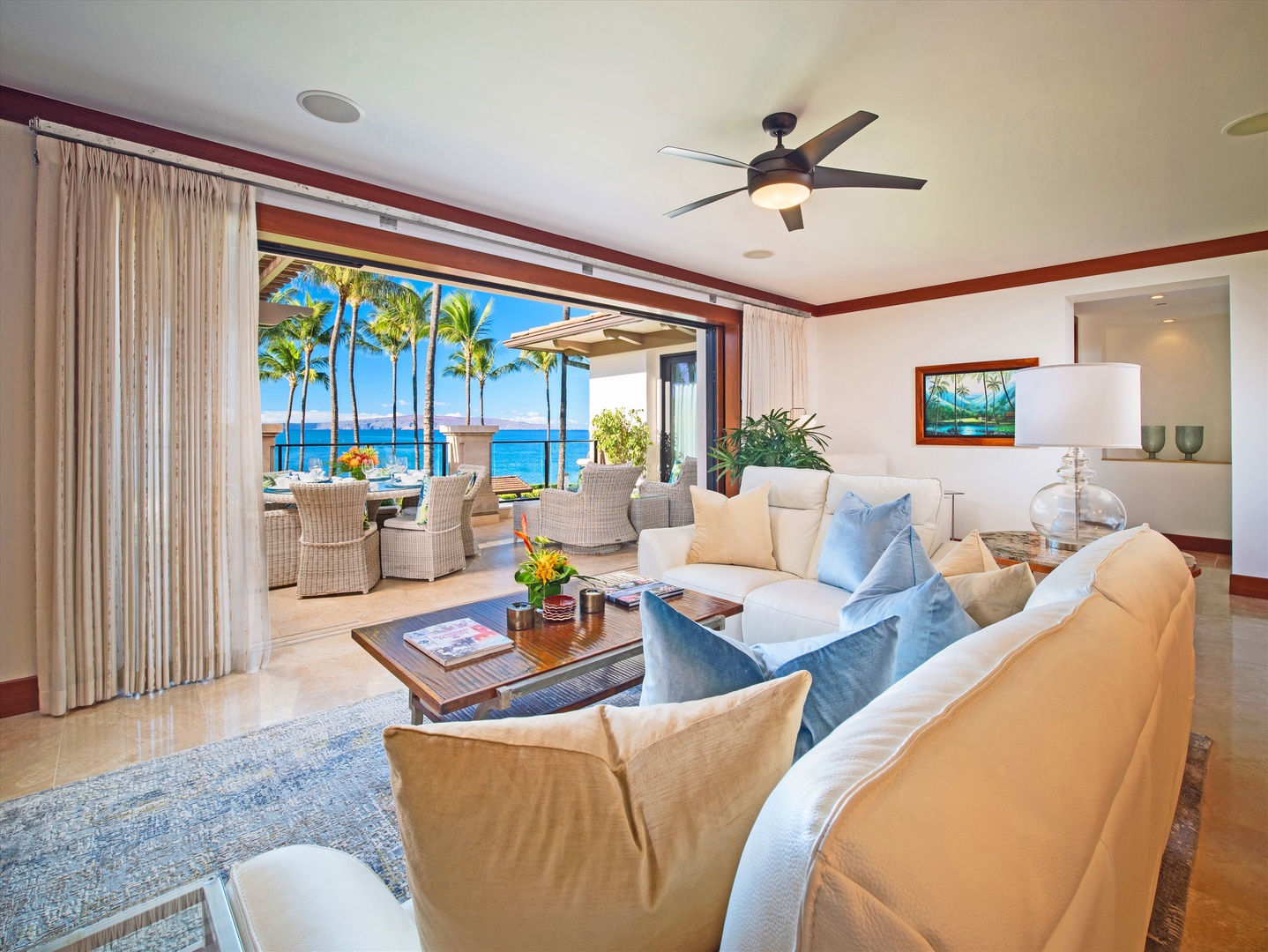 Wailea Vacation Rentals, Royal Ilima A201 at Wailea Beach Villas* - A Pacific Ocean Sunset View