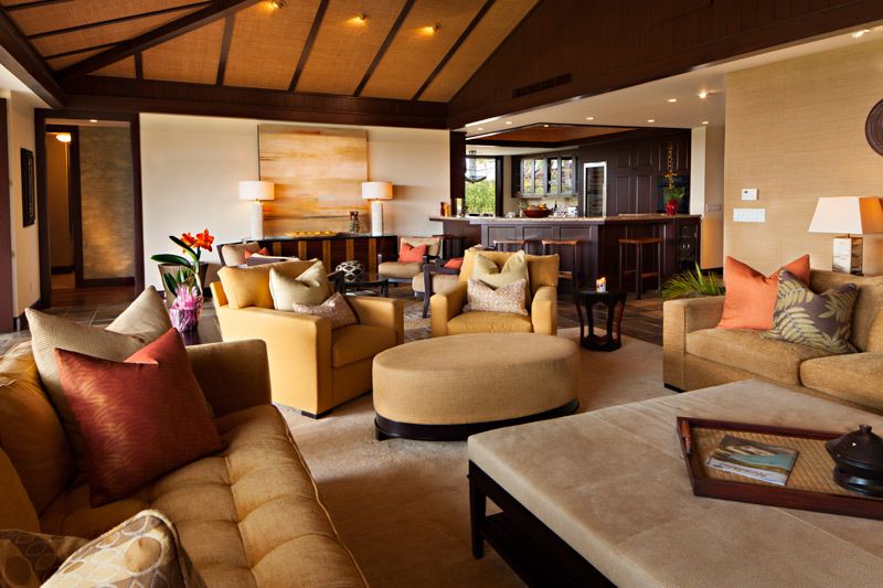 Kailua Kona Vacation Rentals, Wai'ulu Villa 115D - Living room