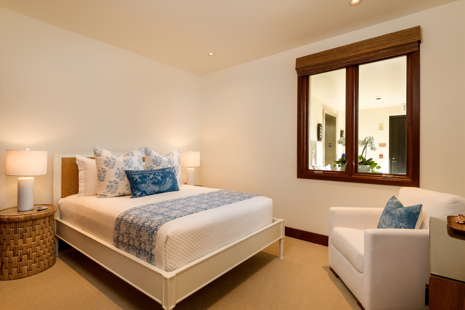 Wailea Vacation Rentals, Blue Ocean Suite H401 at Wailea Beach Villas* - 3rd Bedroom