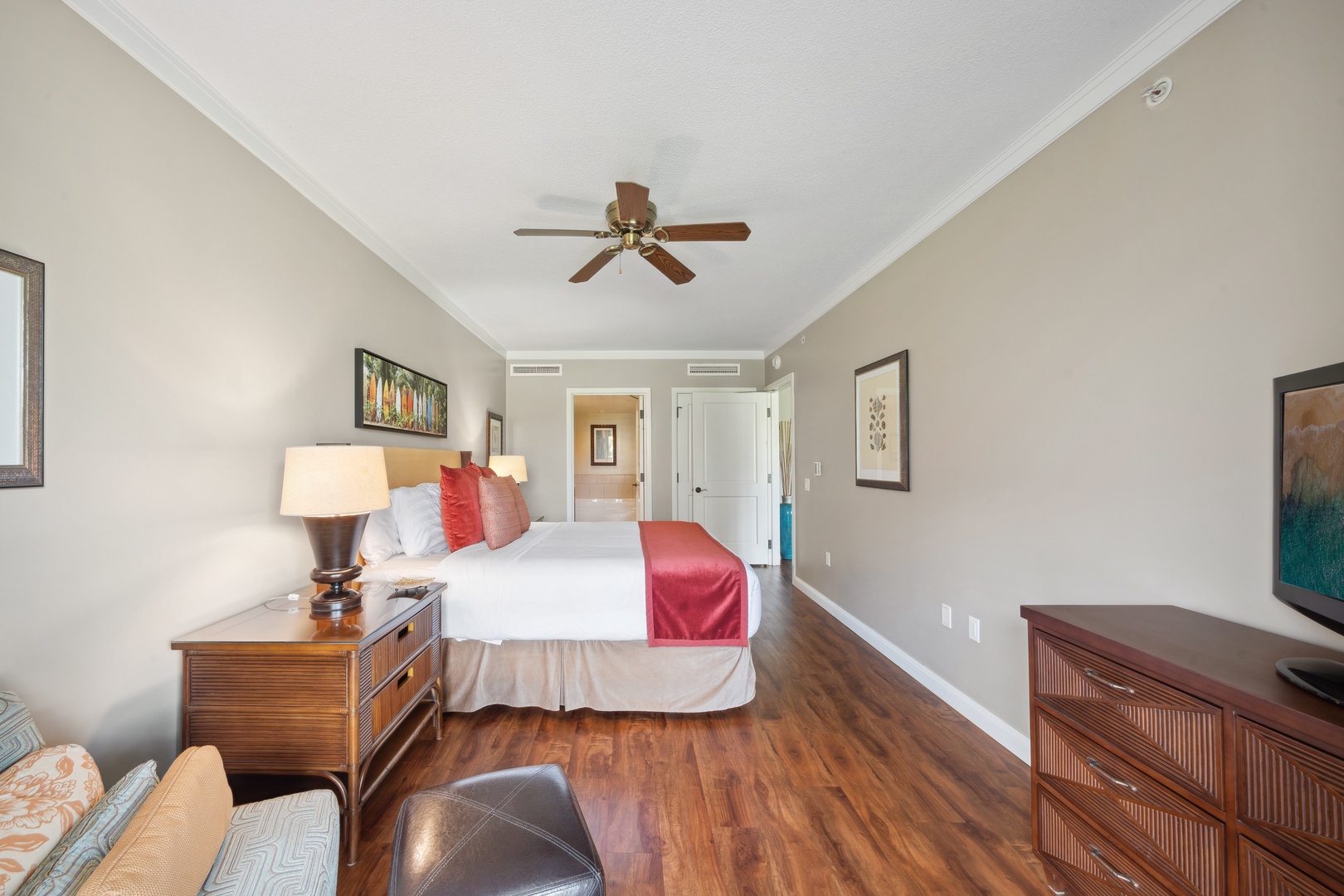 Lahaina Vacation Rentals, Honua Kai Konea 204 - Spacious and serene, the guest bedroom at Honua Kai Konea 204 is ideal for families or couples traveling together.