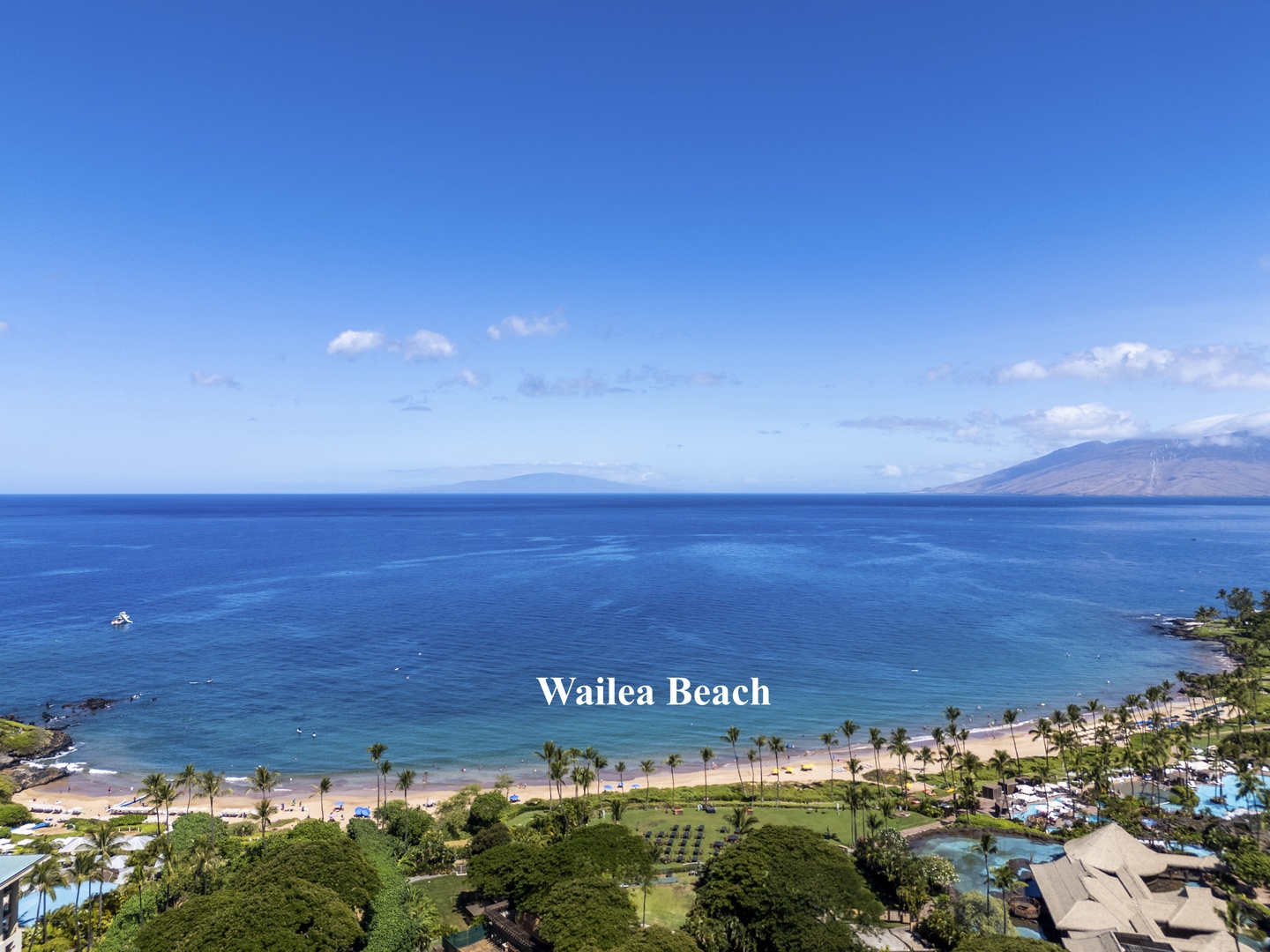 Wailea Vacation Rentals, Wailea Luxury Residence Hoolei 23-3 - Your home is just a few steps to Wailea Beach.