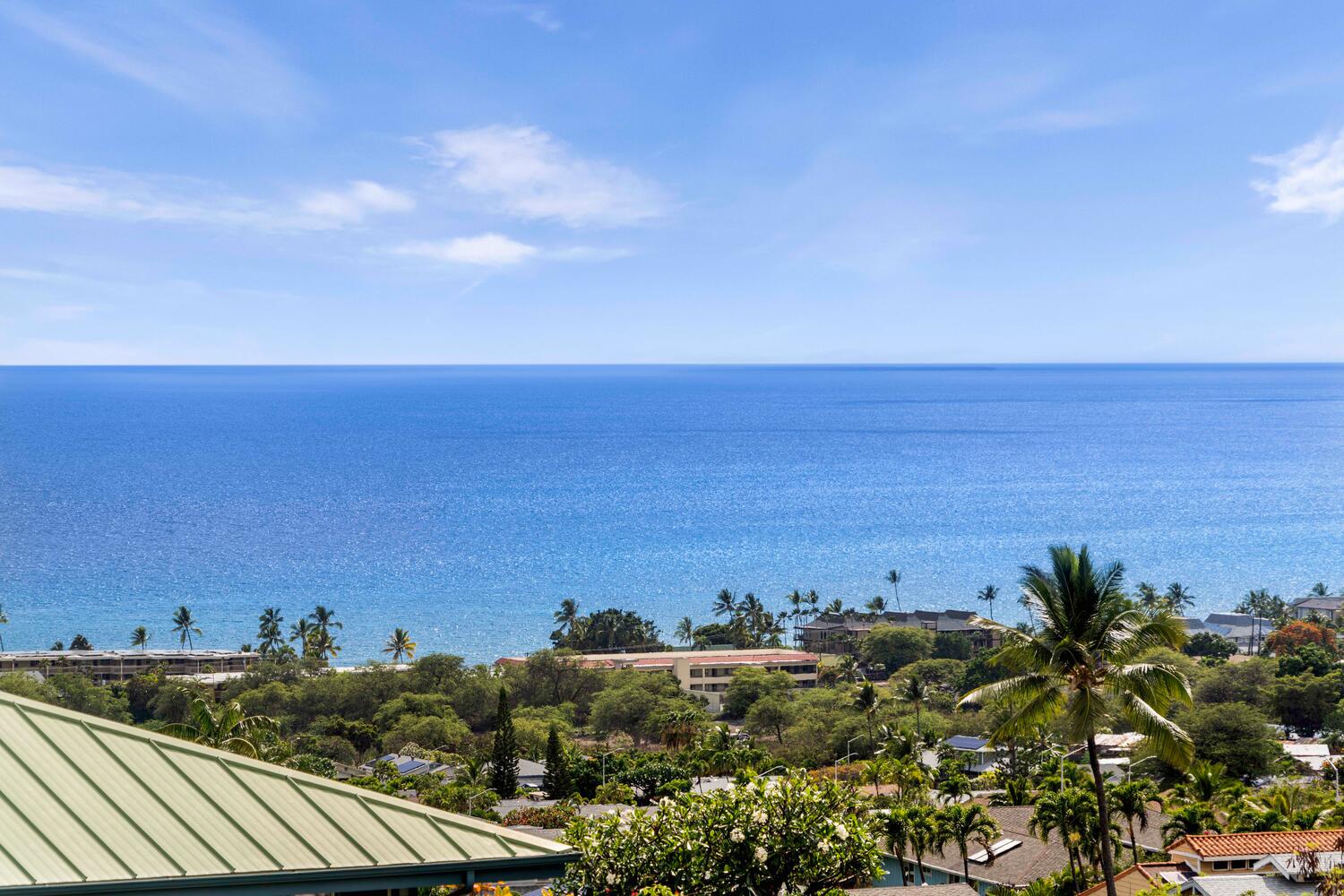 Kailua Kona Vacation Rentals, Kona Dreams - Your daily view from your private lanai.