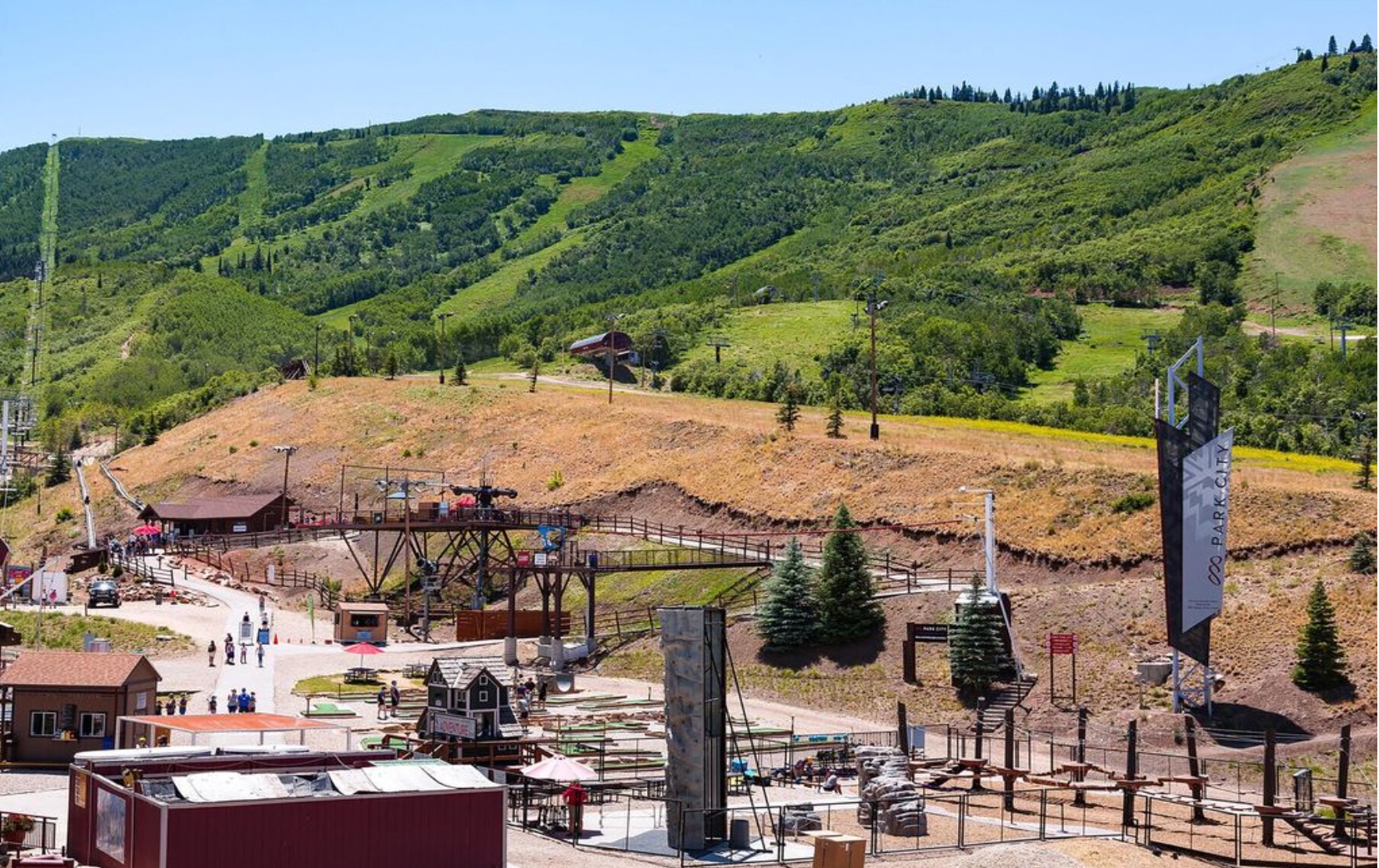 Park City Vacation Rentals, Studio Condo at The Lodge at Mountain Village - In the Summer enjoy hiking around this beautiful area