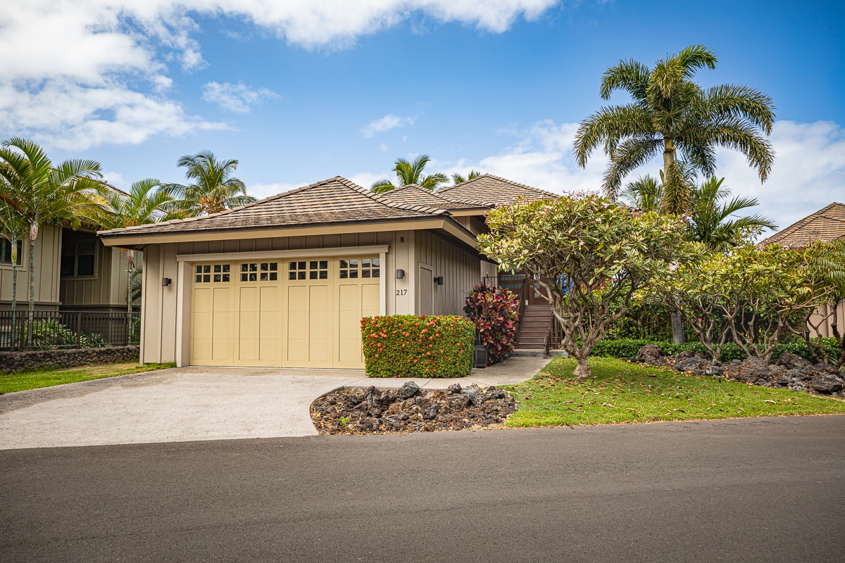 Kamuela Vacation Rentals, Mauna Lani KaMilo #217 - Exterior of the Home