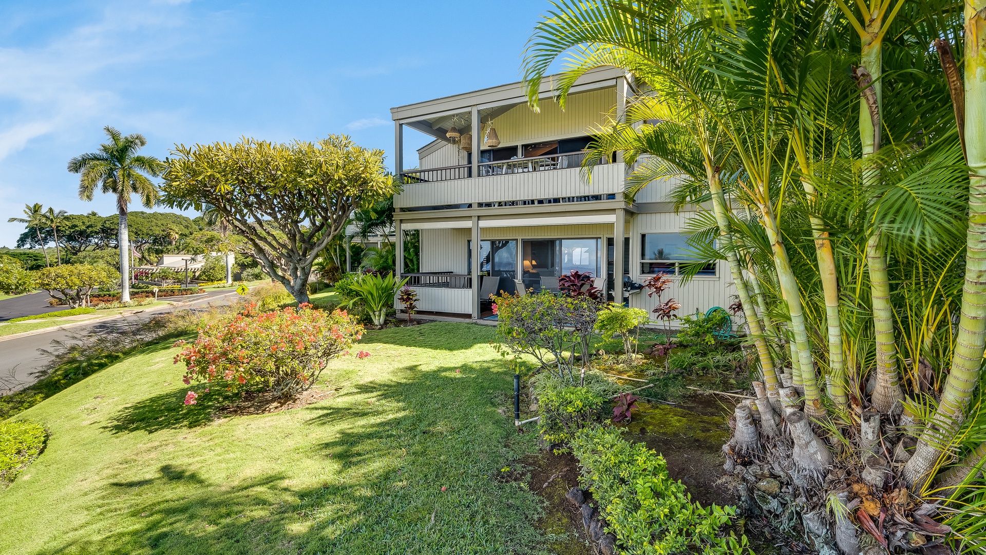 Kihei Vacation Rentals, Wailea Ekolu 1106 - Stroll through the tropical gardens, offering a perfect retreat from the everyday hustle and bustle.