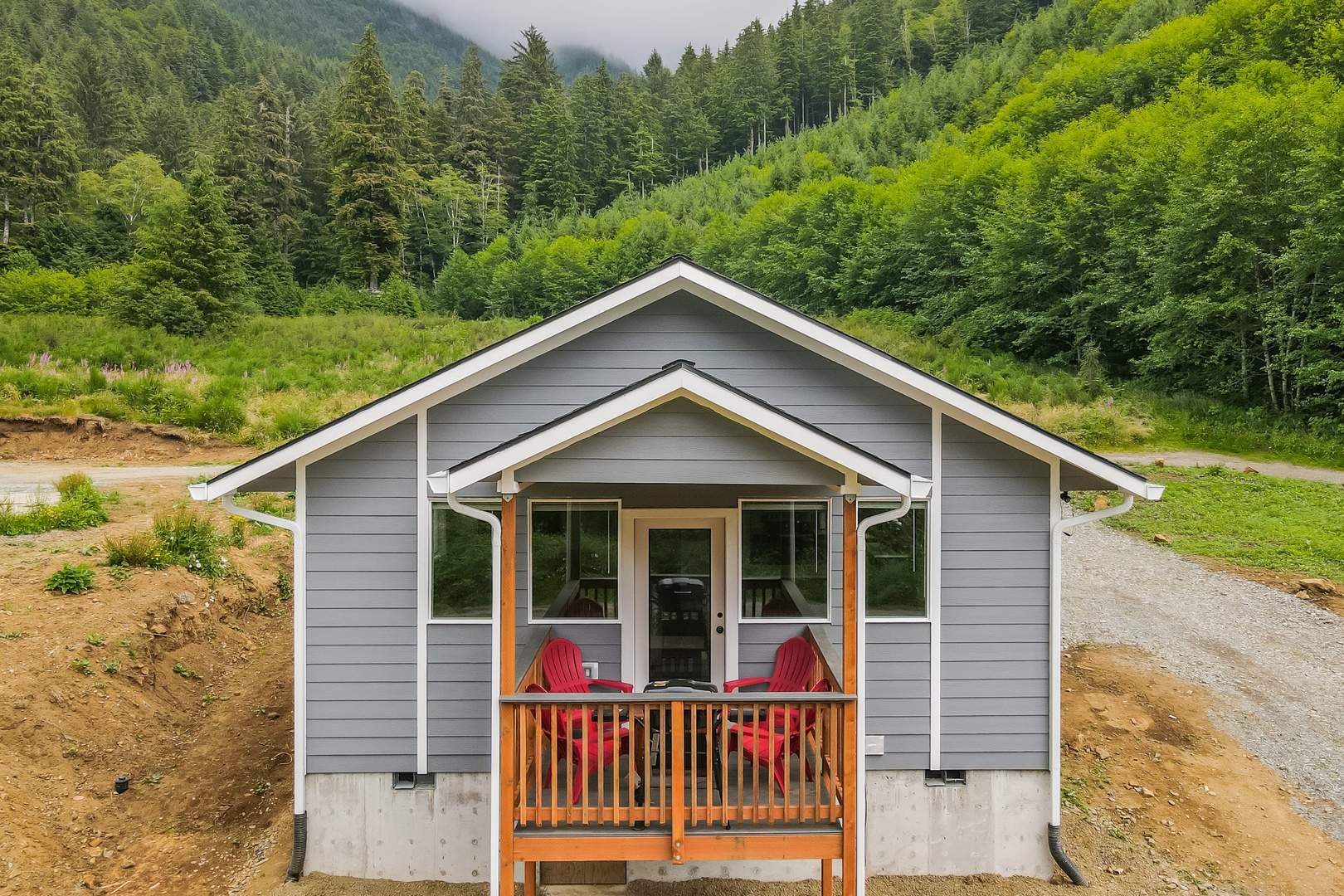 Nehalem Vacation Rentals, Nehalem Coastal Oasis - Welcome to the Nehalem Coastal Oasis, a newly built 3-bedroom, 3-bathroom home (including a main house and a garage apartment) nestled along the private and quiet backroads of the spectacular Oregon coast