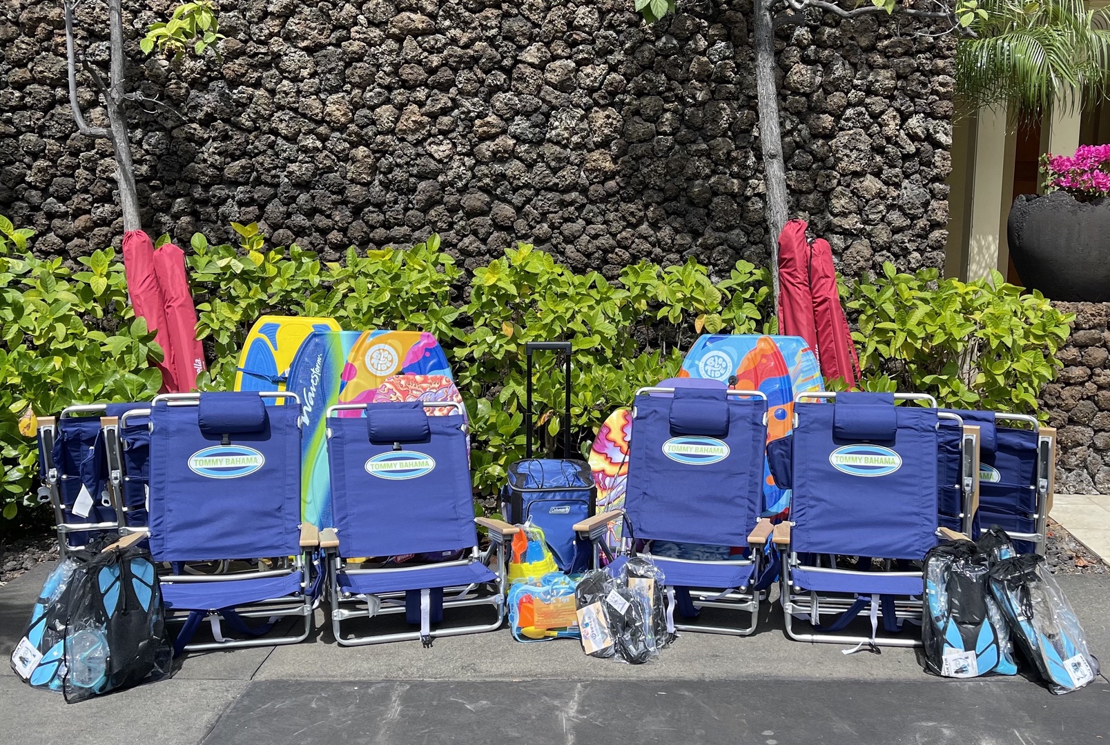 Kailua Kona Vacation Rentals, 4BD Hainoa Estate (122) at Four Seasons Resort at Hualalai - Beach amenities - subject to change.