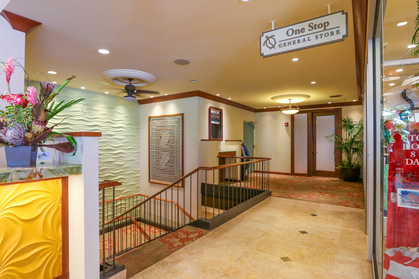 Lahaina Vacation Rentals, Maui Kaanapali Villas 292 - The convenient One Stop General Store is located just steps away, offering all the essentials you may need during your stay, from snacks to everyday necessities.