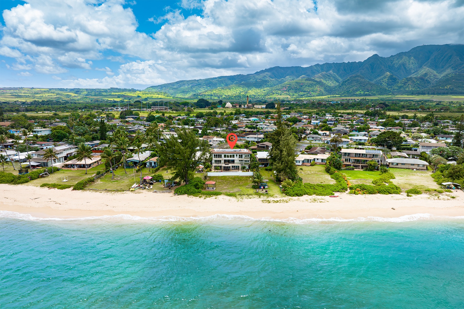 Waialua Beachfront Estate