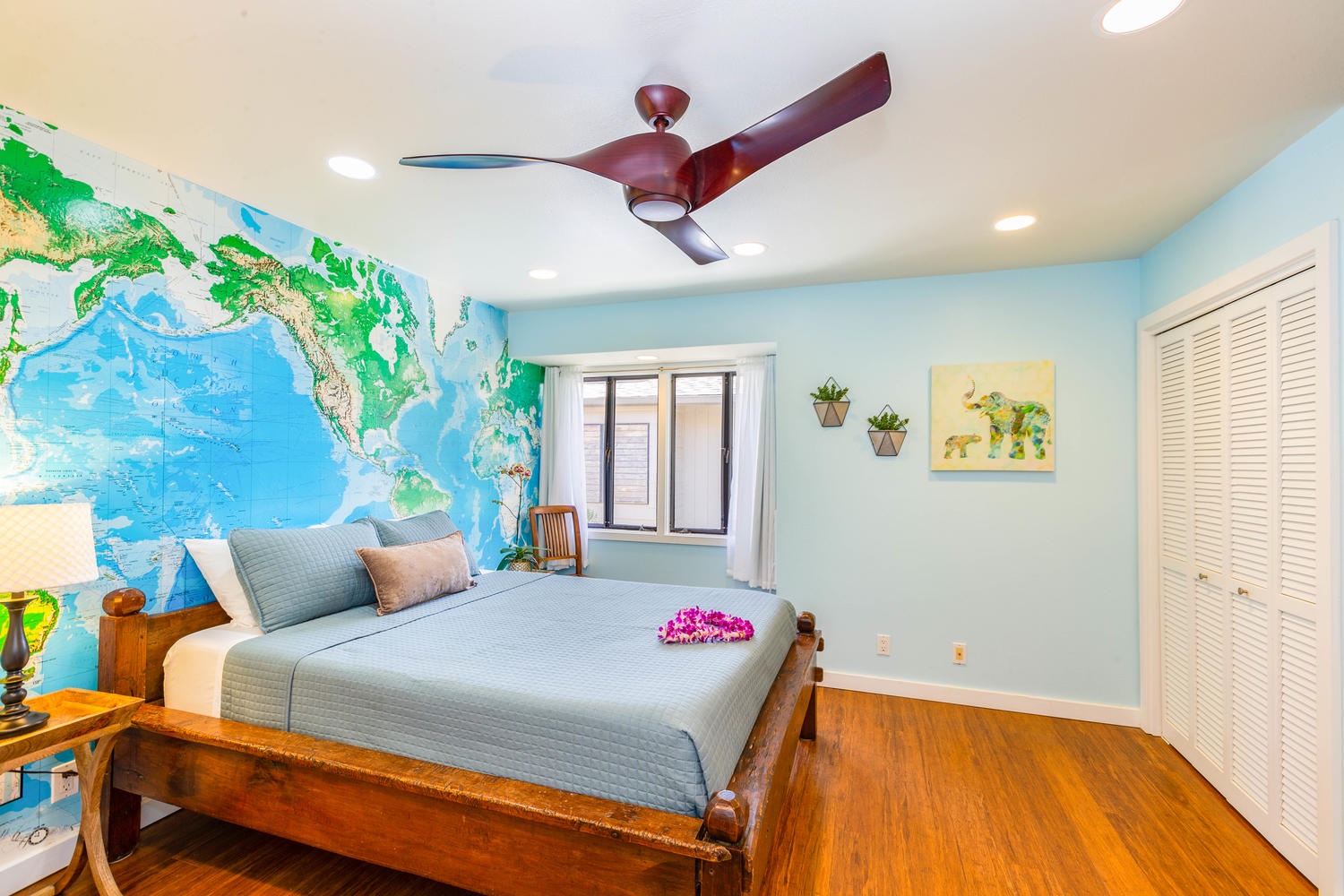 Princeville Vacation Rentals, Luana Hale - King Guest Room