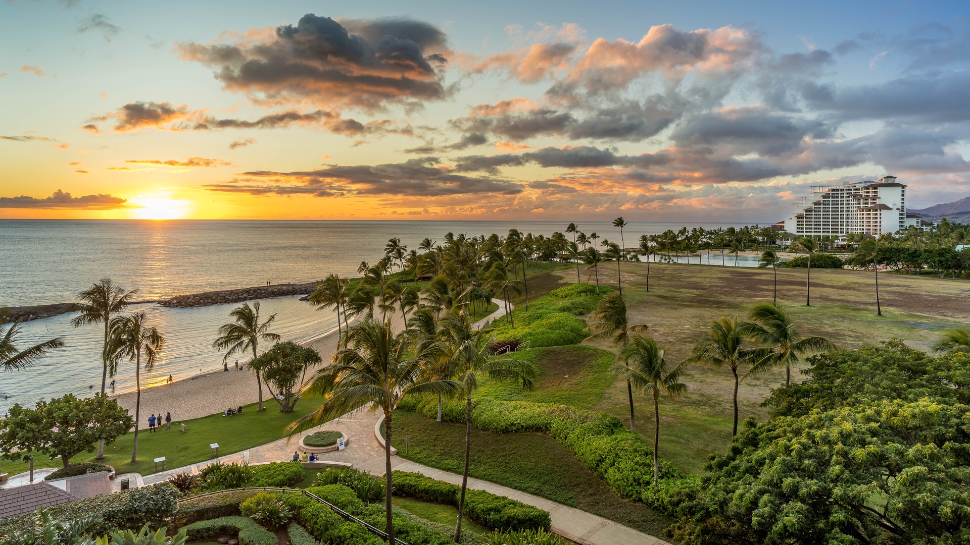 Kapolei Vacation Rentals, Ko Olina Beach Villas B706 - Another lovely picture of the island.