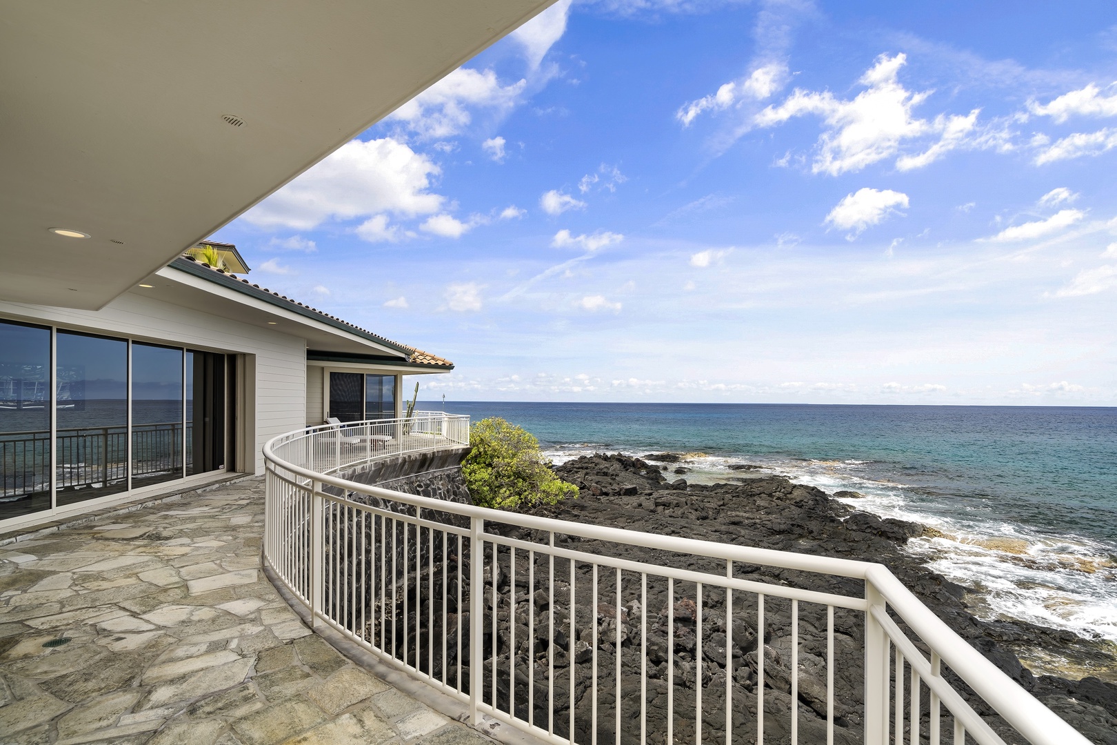 Kailua Kona Vacation Rentals, Ali'i Point #12 - Wraparound lanai provides stunning views in nearly every direction—sunrises, sunsets, and sea spray.