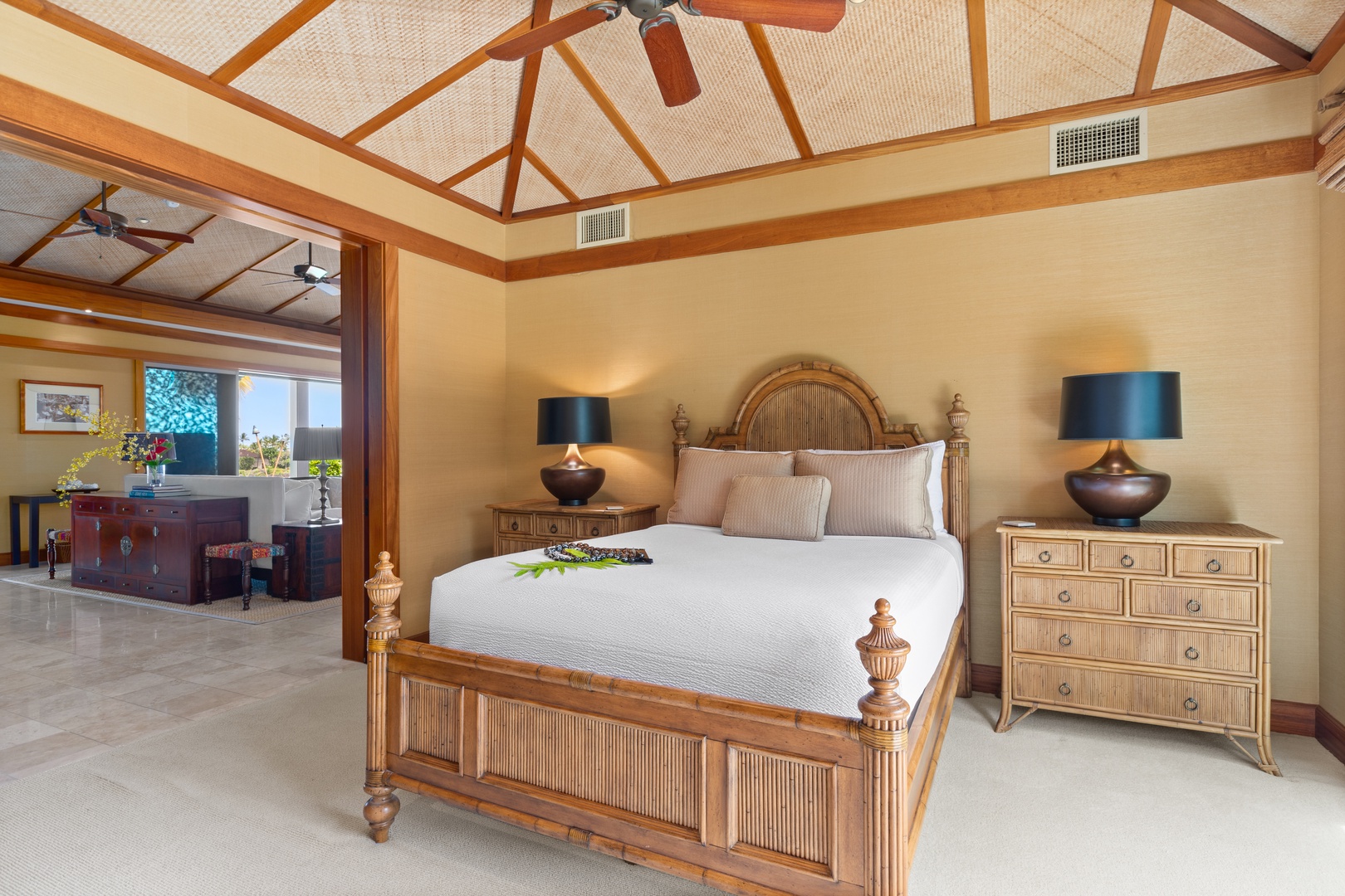 Kailua Kona Vacation Rentals, 4BD Ke Alaula Estate (124) at Hualalai Resort - 