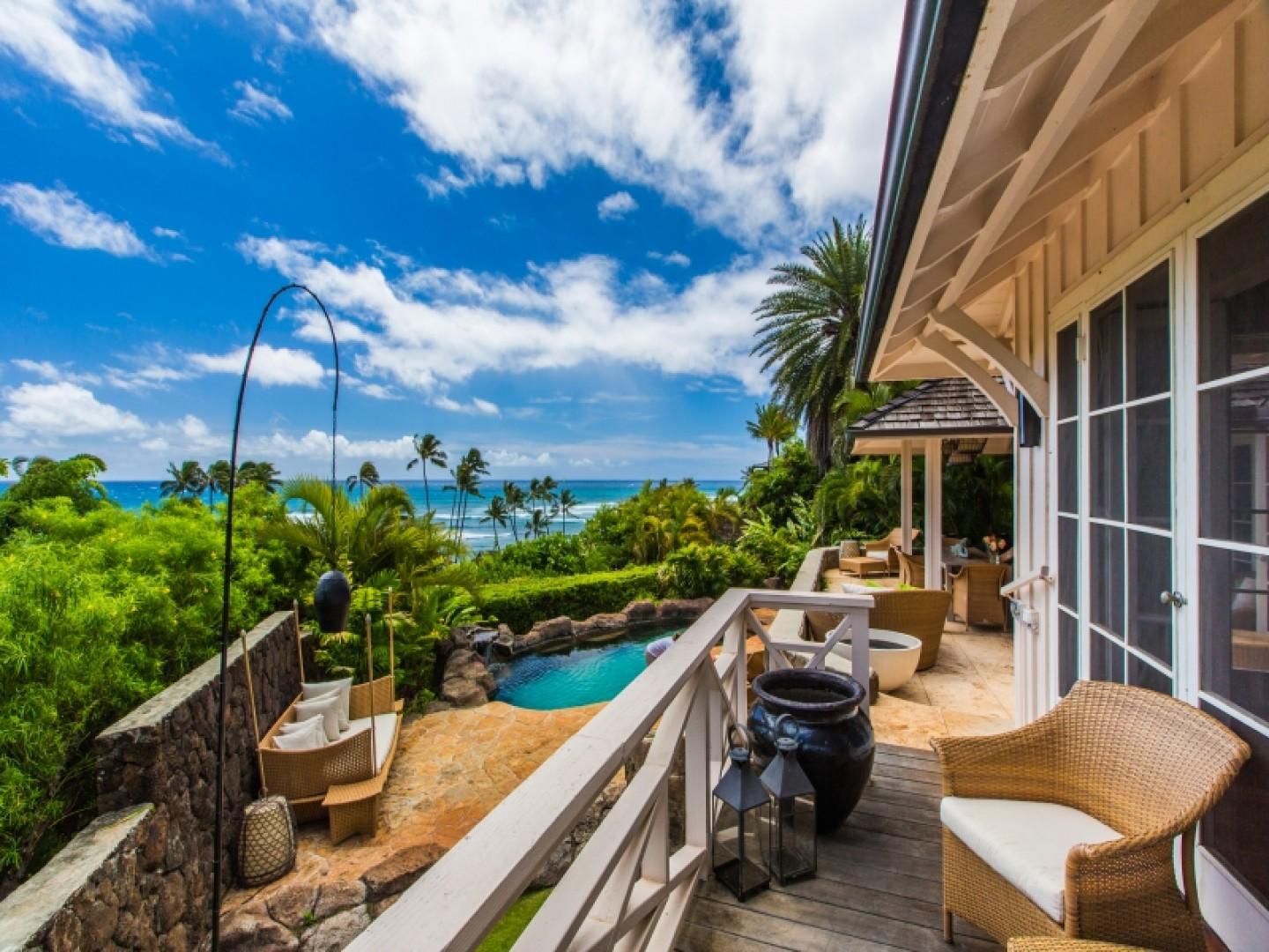 Honolulu Vacation Rentals, Seaside Hideaway 5BR Estate* - 