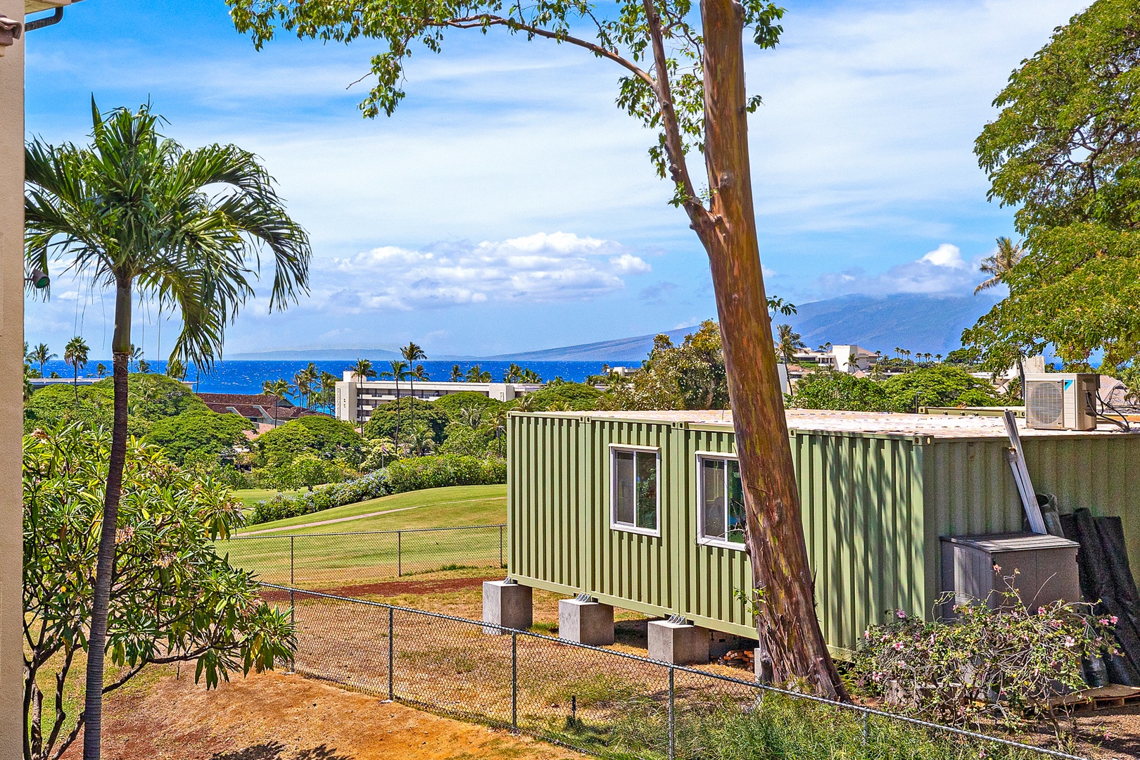 Lahaina Vacation Rentals, Kaanapali Royal Q-202 - Soak up the golf course and partial ocean views.