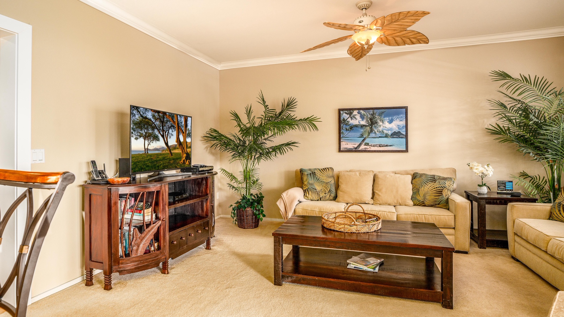 Kapolei Vacation Rentals, Coconut Plantation 1194-3 - Extra storage areas provided for your convenience.