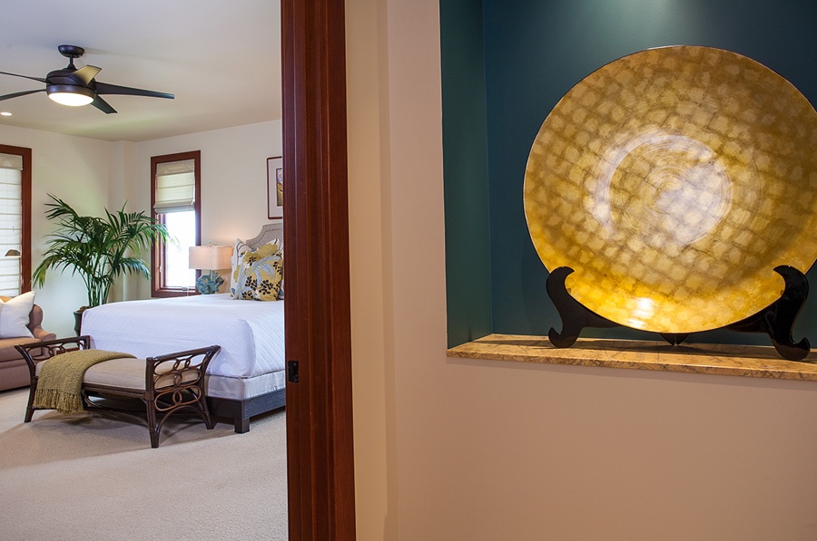 Wailea Vacation Rentals, Sun Splash C301 at Wailea Beach Villas* - Third Bedroom Private Bath with Shower