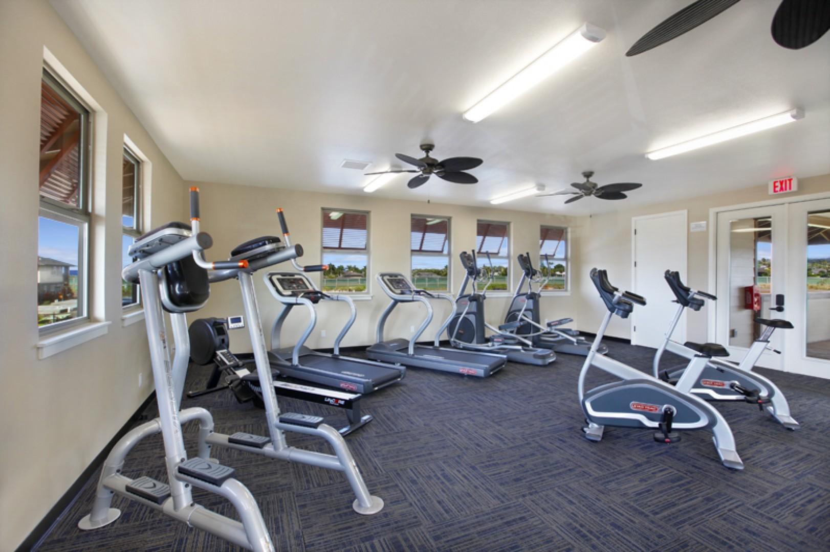 Koloa Vacation Rentals, Pili Mai 8C - Pili Mai Gym