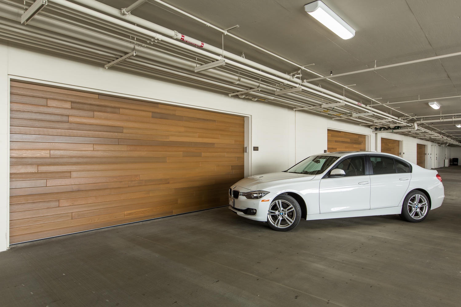 Honolulu Vacation Rentals, Park Lane Sunset Resort - Secure, enclosed parking is included in a private garage with your reservation.