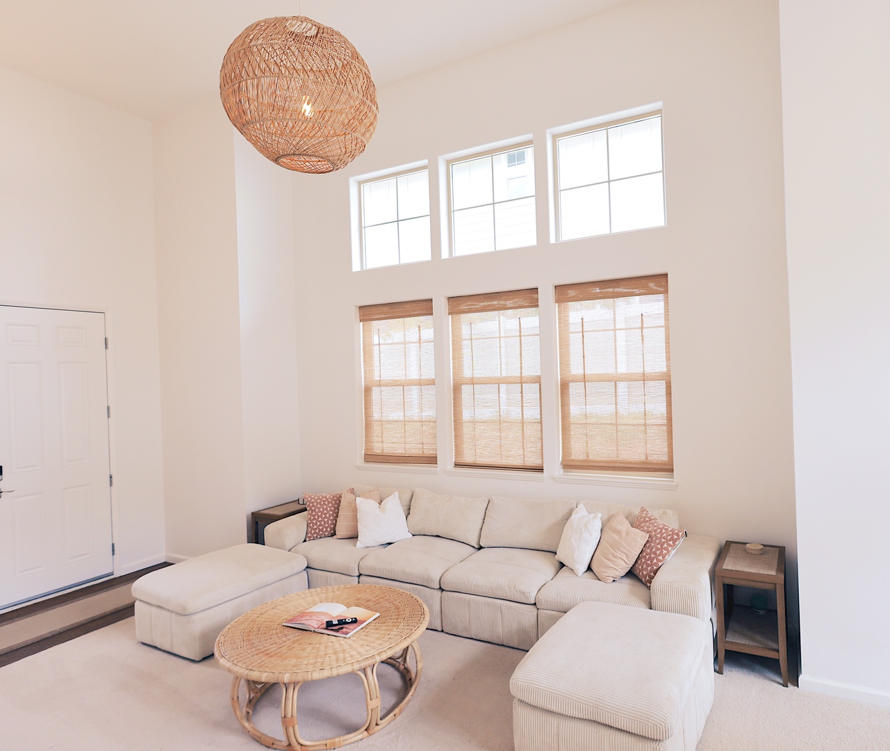 Makaha Valley Vacation Rentals, Makaha Vista Retreat** - Spacious living space made for making memories—from family chats to quiet mornings.