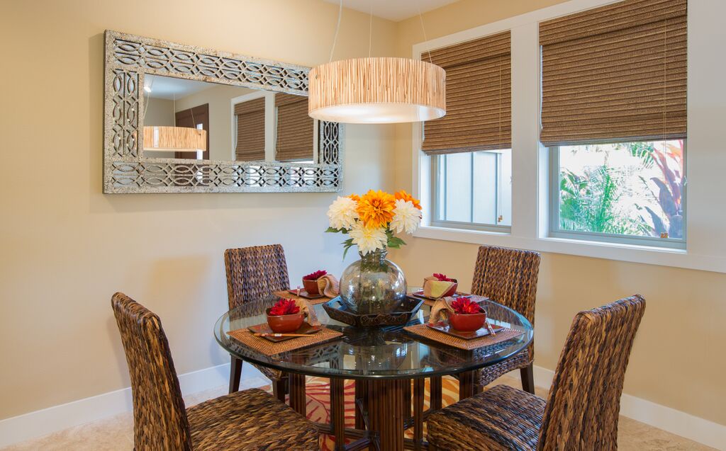 Kamuela Vacation Rentals, Mauna Lani KaMilo Home (424) - Another view of the dining space.