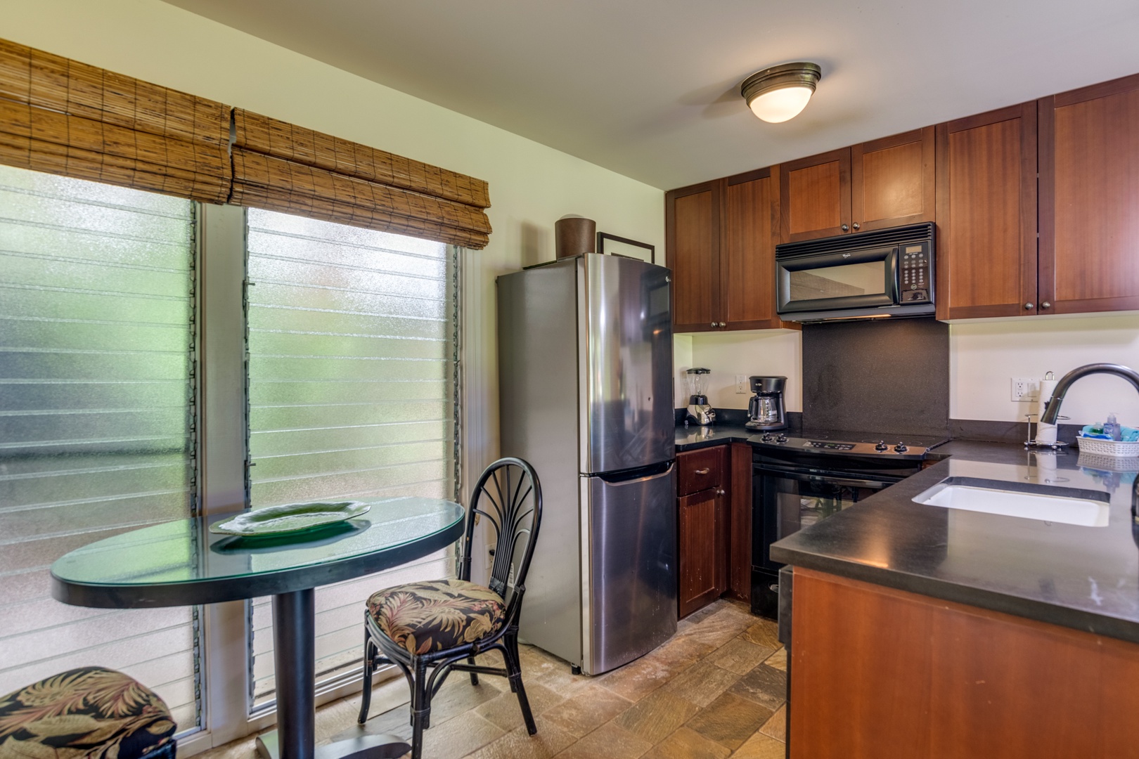 Lahaina Vacation Rentals, Aina Nalu D103 - The fully equipped kitchen has everything you need to whip up a quick breakfast or a dinner feast