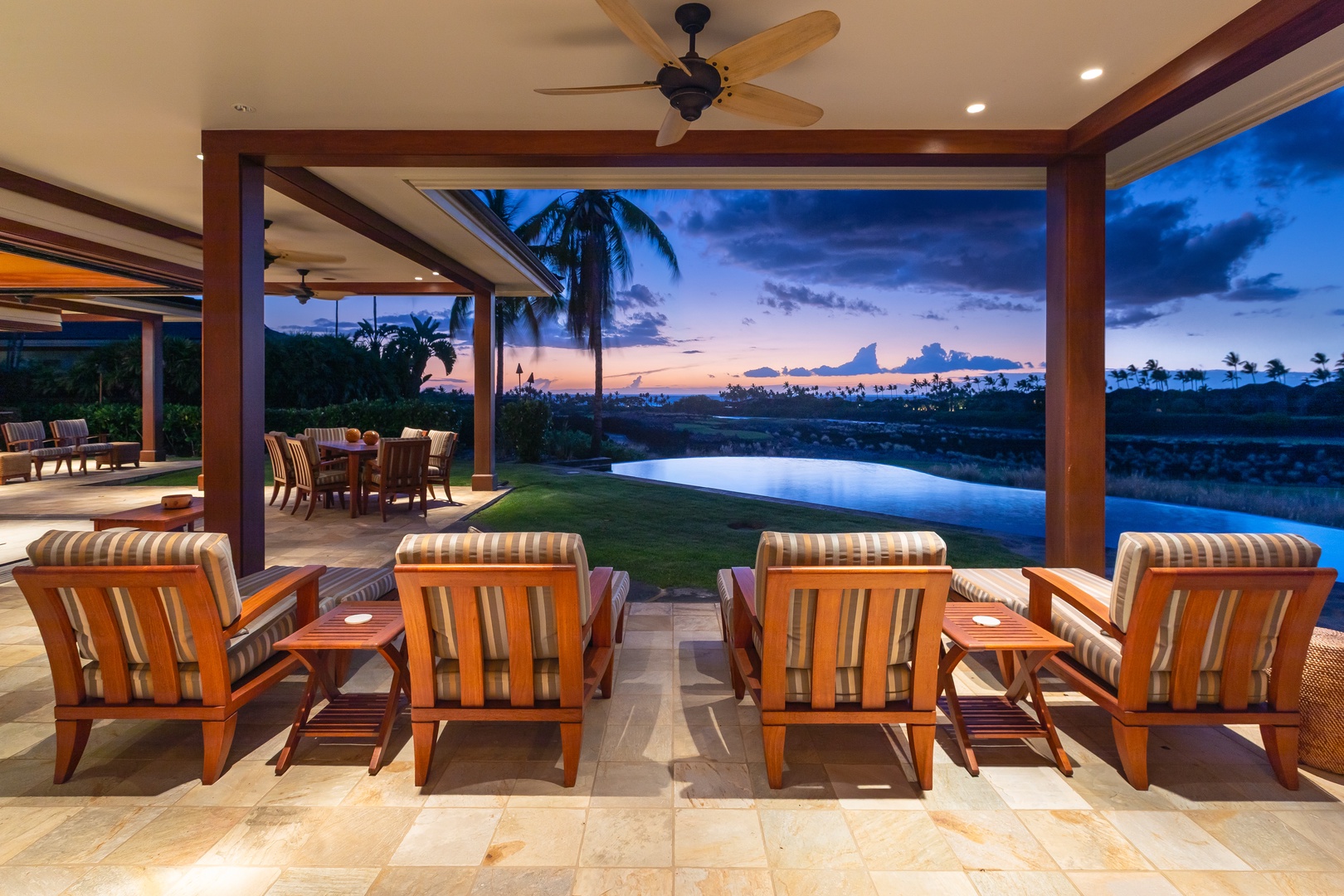 Kailua Kona Vacation Rentals, 4BD Ke Alaula Estate (124) at Hualalai Resort - 