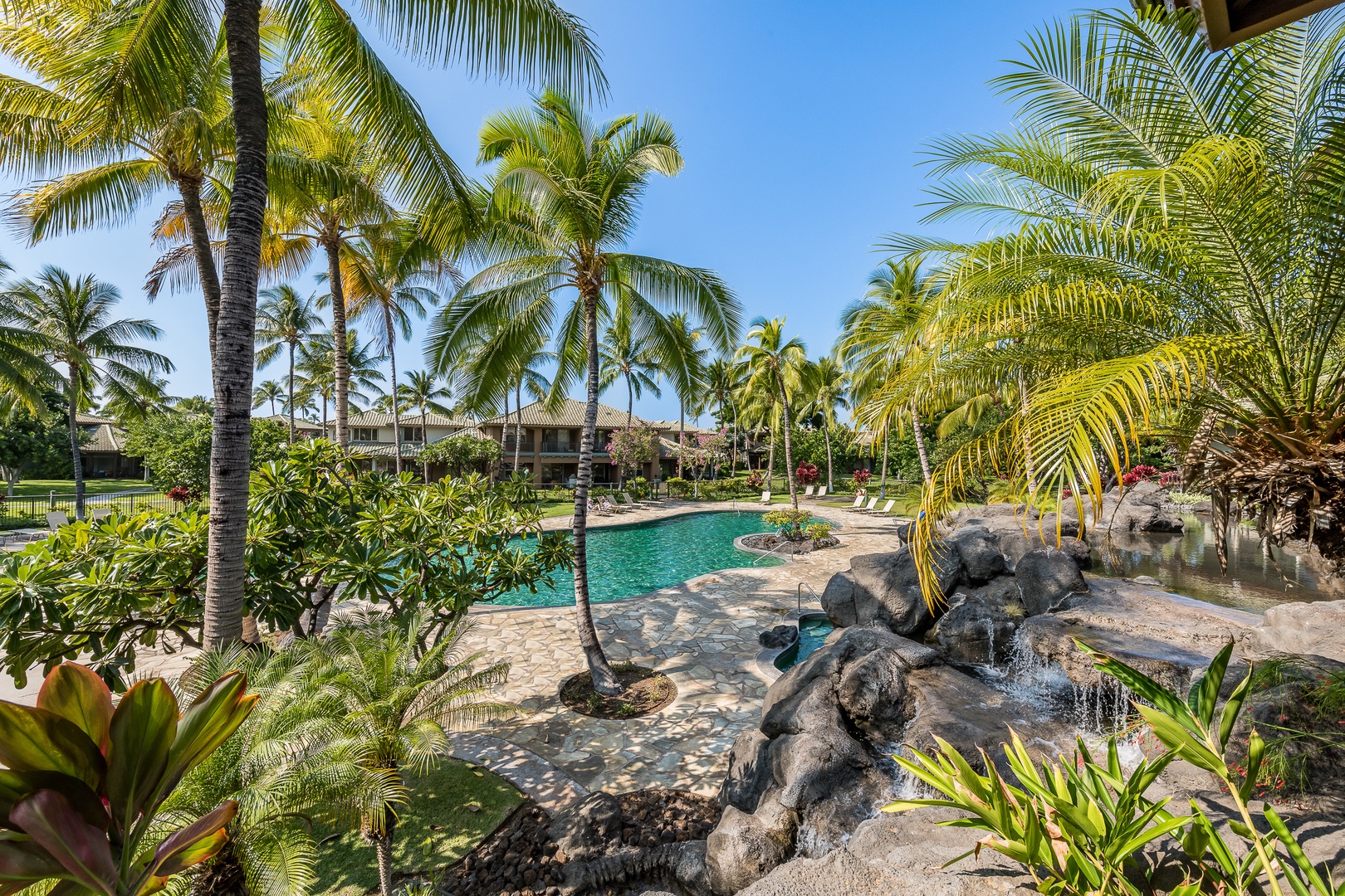 Kamuela Vacation Rentals, Mauna Lani Fairways #204 - The Fairways Tropical Recreation Center