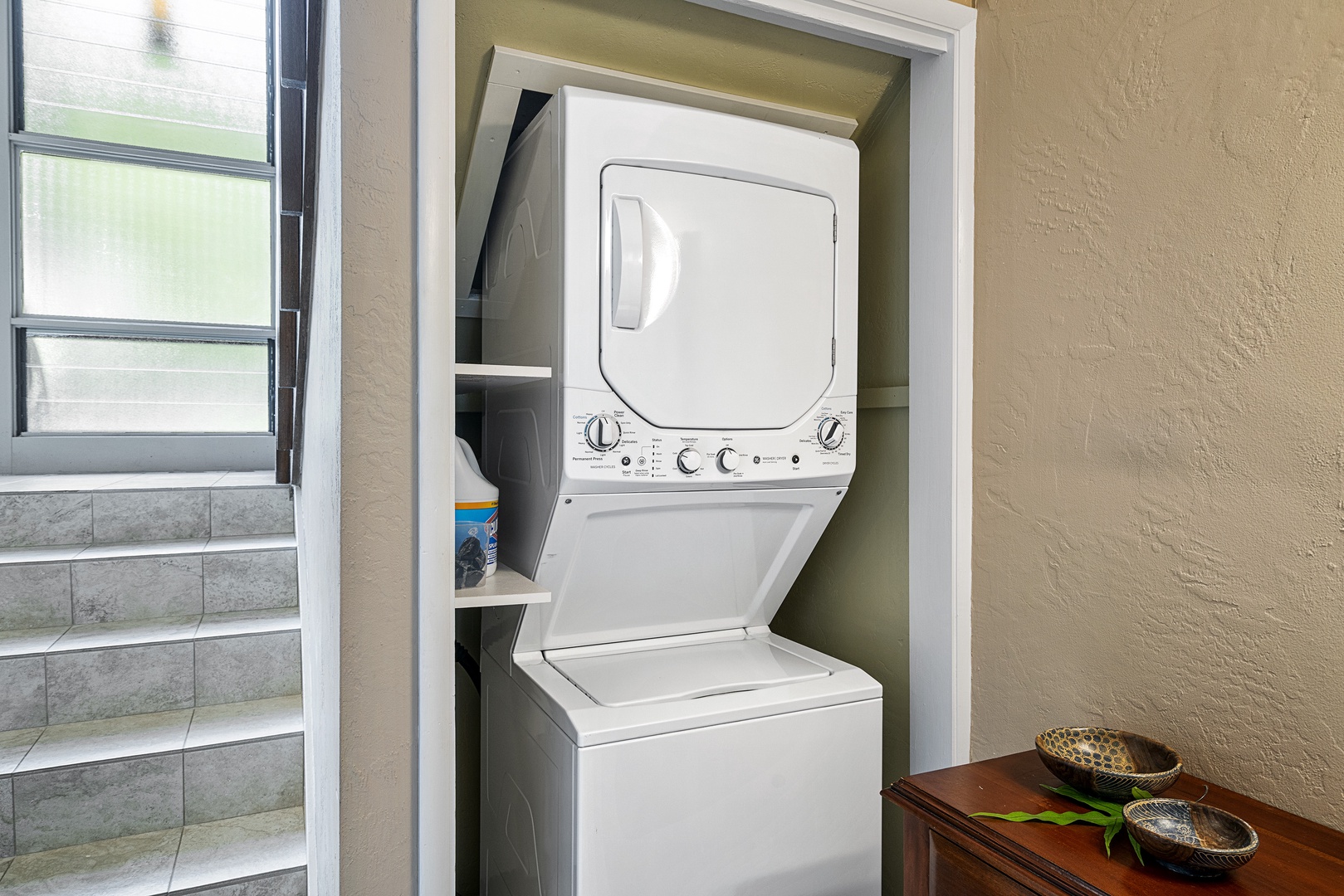 Kailua Kona Vacation Rentals, Keauhou Resort 113 - Full sized Washer / Dryer in the unit!