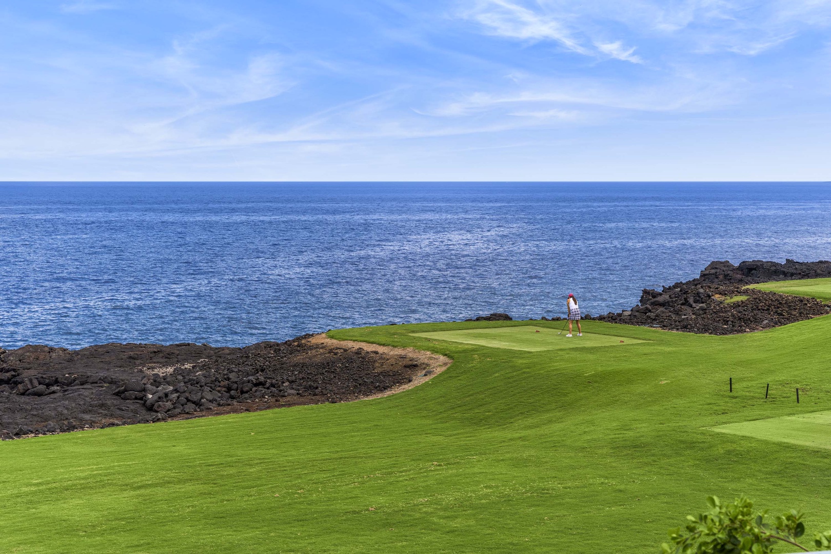 Kailua Kona Vacation Rentals, Holua Kai #20 - View of the Kona Country Club from the yard!