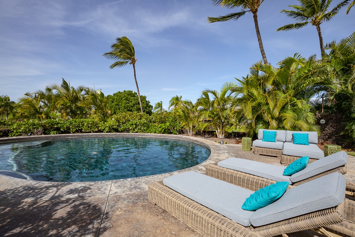 Kamuela Vacation Rentals, Mauna Lani Champion Ridge 22 - Pool