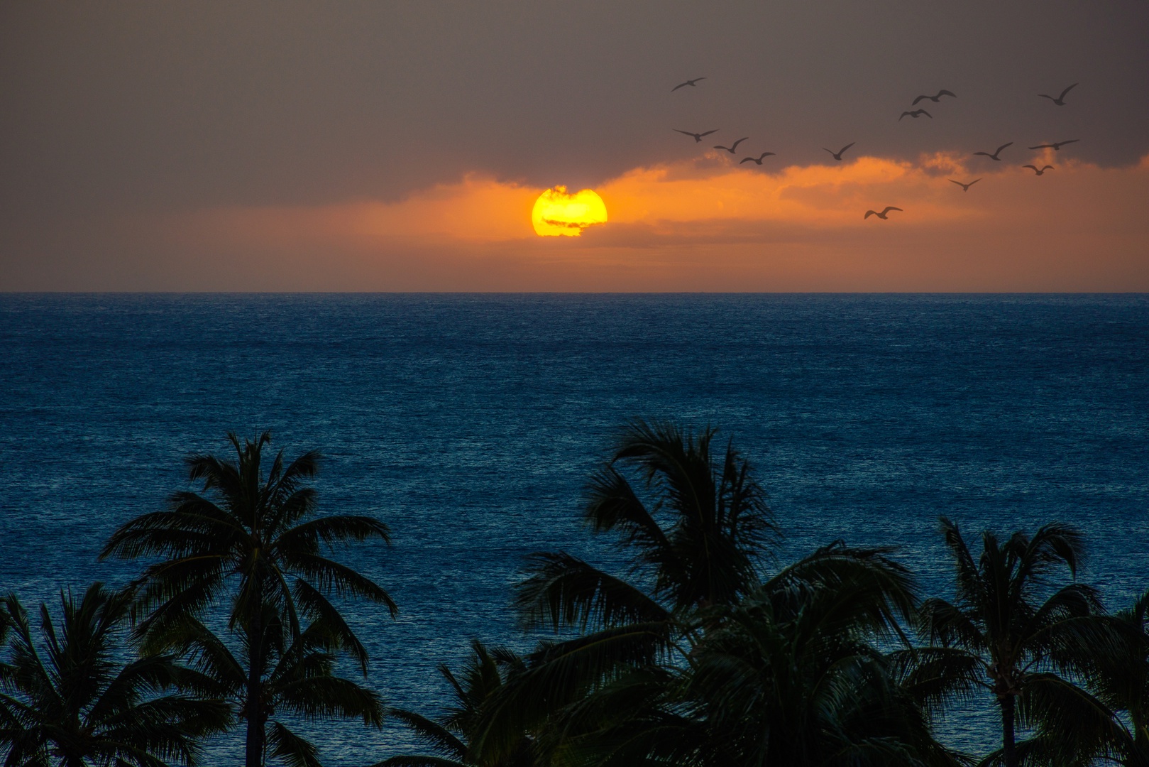 Kapolei Vacation Rentals, Ko Olina Beach Villas O724 - The Pacific sunsets are the perfect ending to your day.