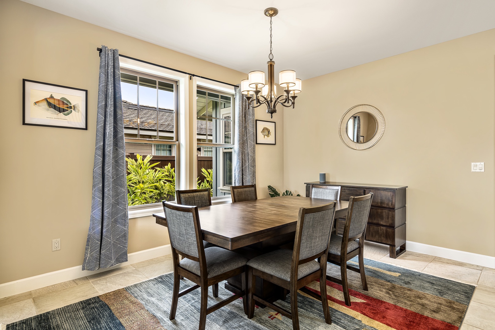 Kailua Kona Vacation Rentals, Holua Kai #9 - Spacious dining room for your enjoyment