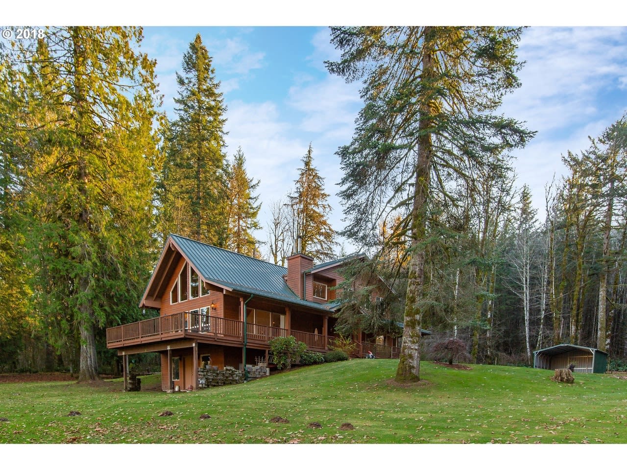 Sandy Vacation Rentals, Iron Mountain - 10 acres