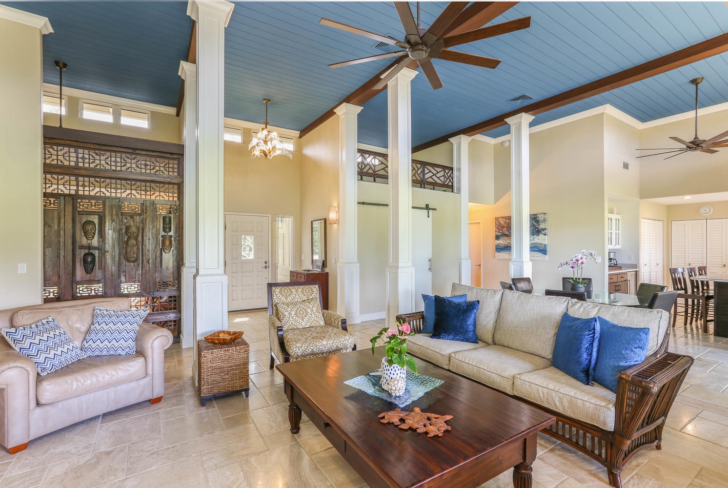 Princeville Vacation Rentals, Half Moon Hana - Room to Gather