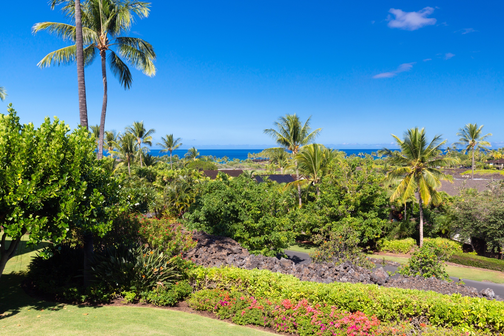 Kailua Kona Vacation Rentals, 3BD Ke Alaula Villa (210A) at Four Seasons Resort at Hualalai - That view one more time!