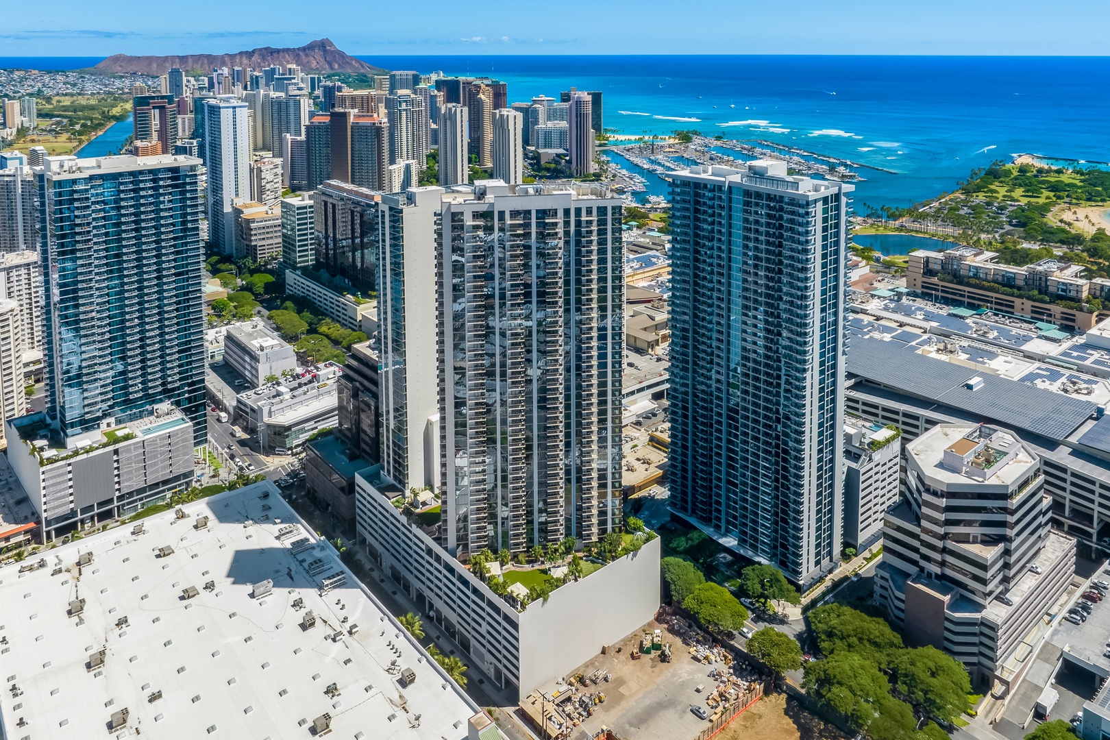 Honolulu Vacation Rentals, Sky Ala Moana #1701 - Welcome to Sky Ala Moana!