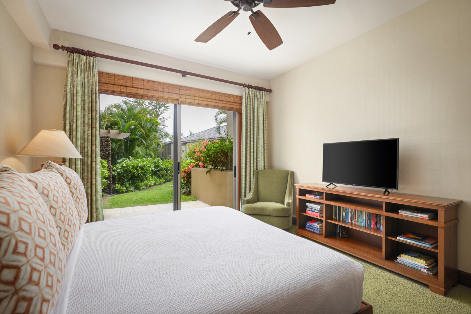 Kailua Kona Vacation Rentals, 3BD Ke Alaula Villa (210B) at Four Seasons Resort at Hualalai - Alternate view of Guest Room #2.