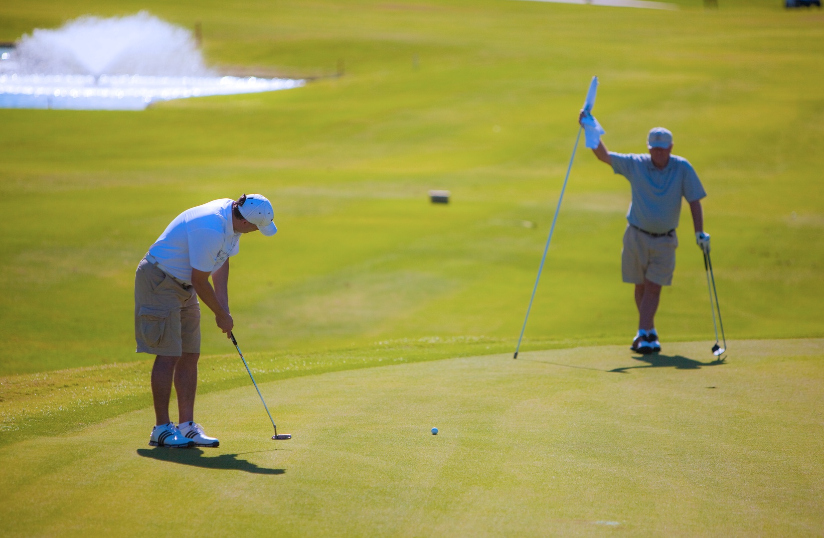Kapolei Vacation Rentals, Kai Lani 20C - Enjoy a friendly round of golf at the Ko Olina Golf Course.