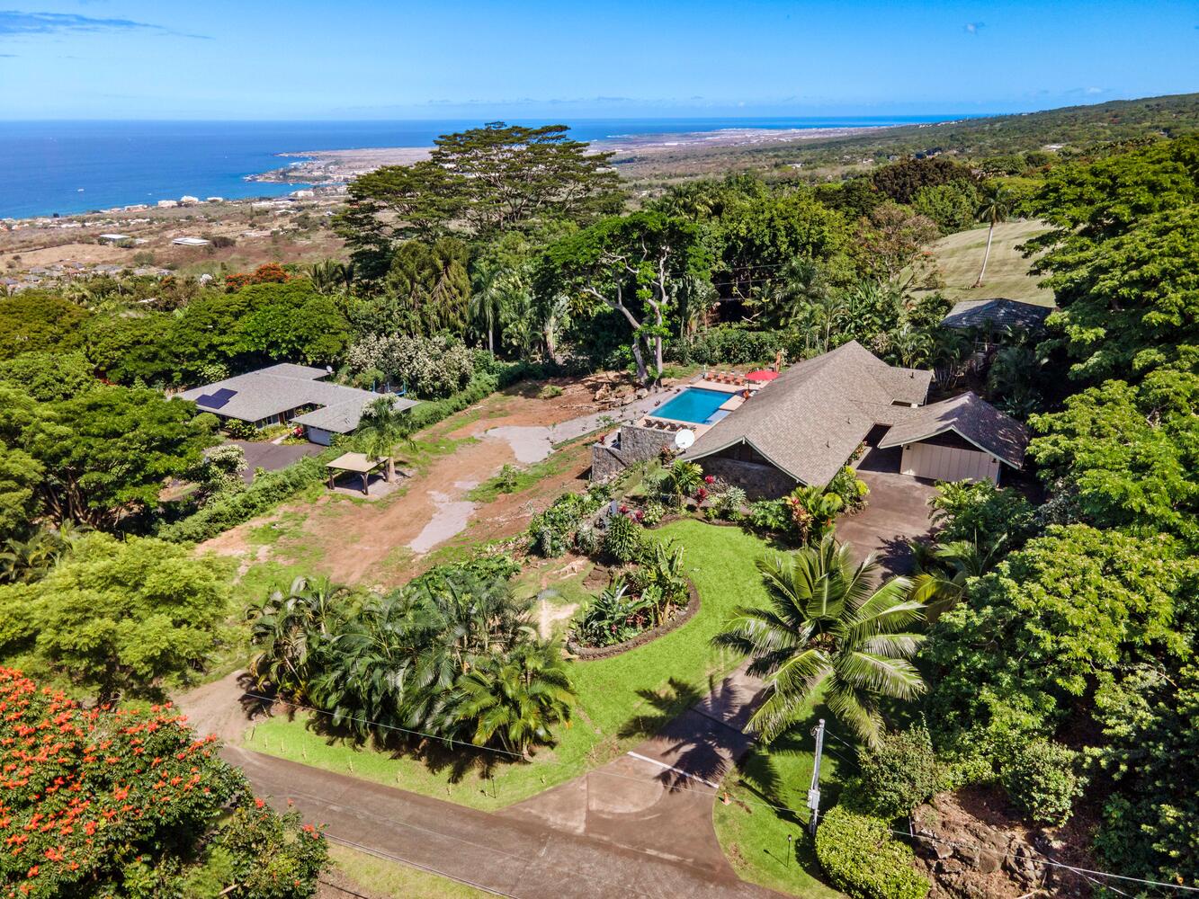 Kailua-Kona Vacation Rentals, Hale Joli - Aerial View