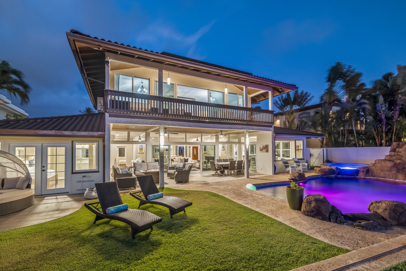 Honolulu Vacation Rentals, Nanea Kai Villa - Welcome home!