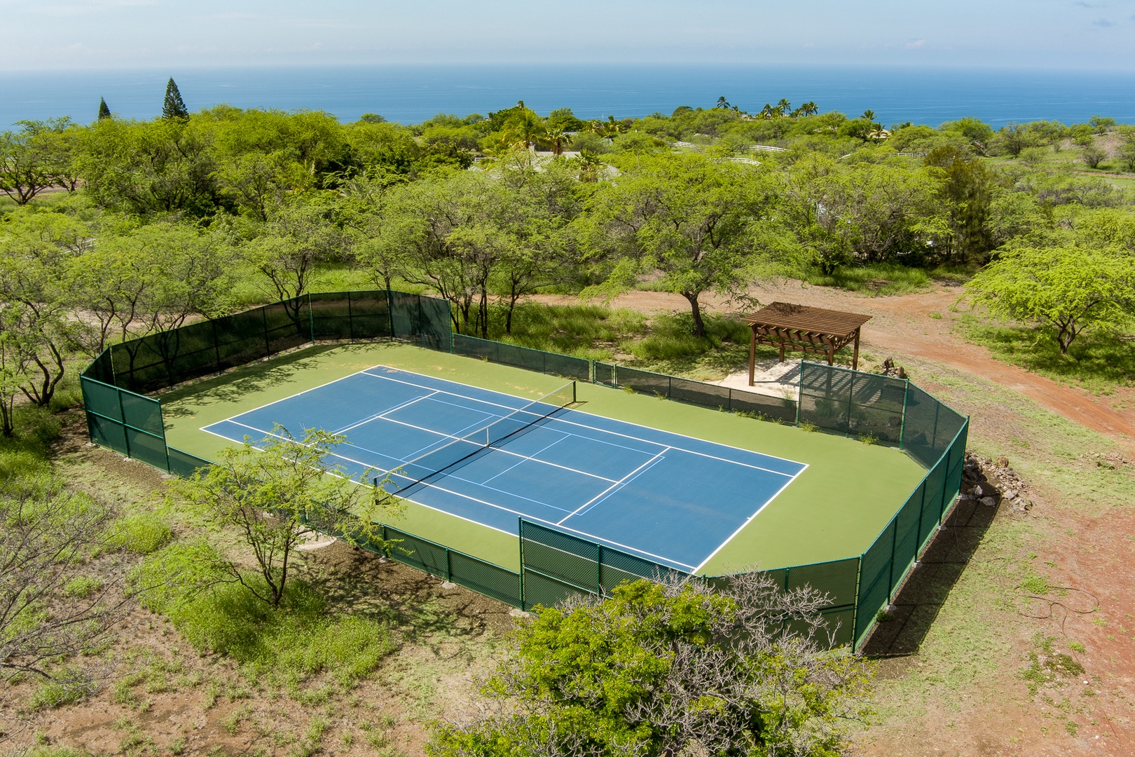 Kamuela Vacation Rentals, Olomana Hale at Kohala Ranch - Tennis just for you and your guests