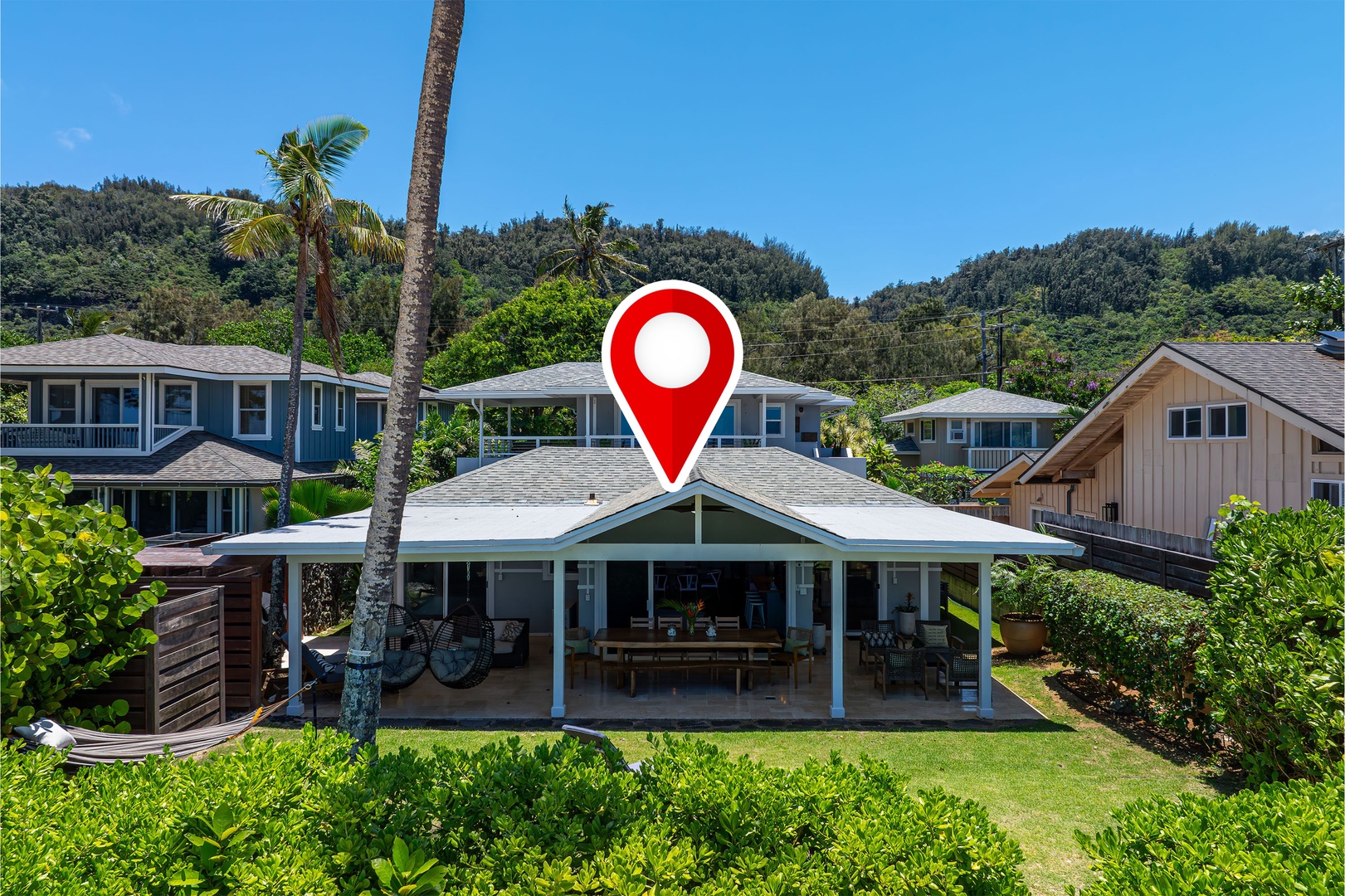 Haleiwa Vacation Rentals, Hale Nalu (Lower Level) - Welcome to Hale Nalu Lower Level—your private beachfront paradise on the North Shore.