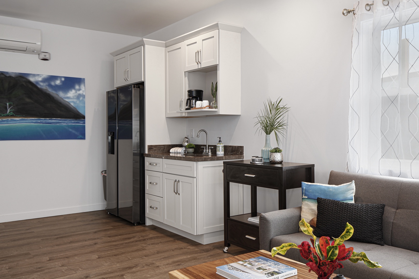 Koloa Vacation Rentals, Haupu Hale at Poipu - Spacious twin bedroom with cheerful furnishings, perfect for family or friends traveling together.