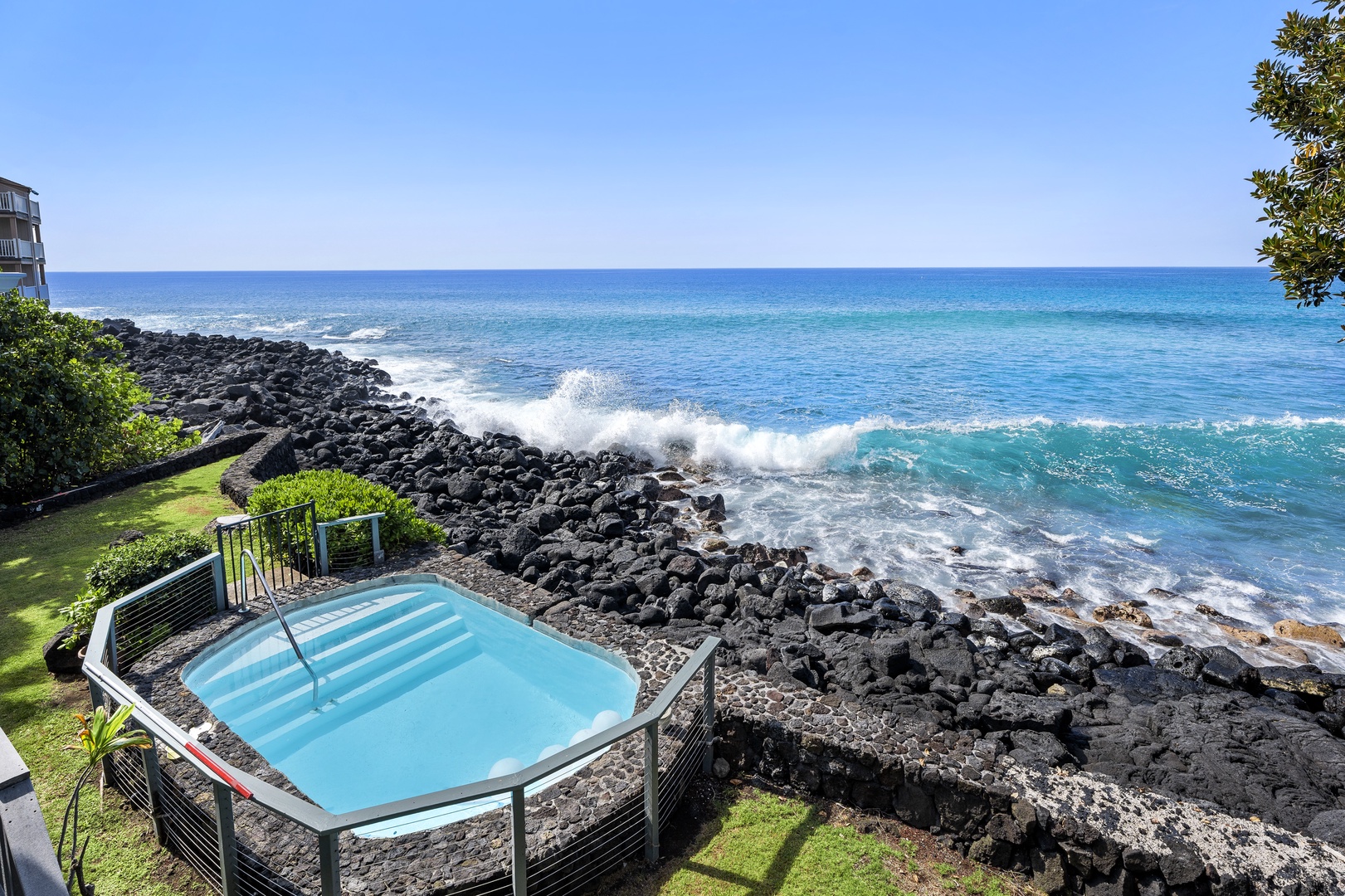 Kailua-Kona Vacation Rentals, Hale Kope Kai - Ocean views as far as the eye can see